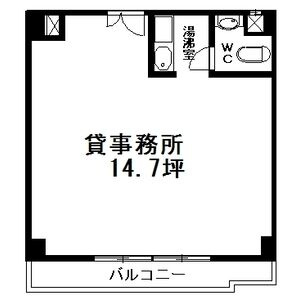 愛石ビル　店舗・事務所の間取り