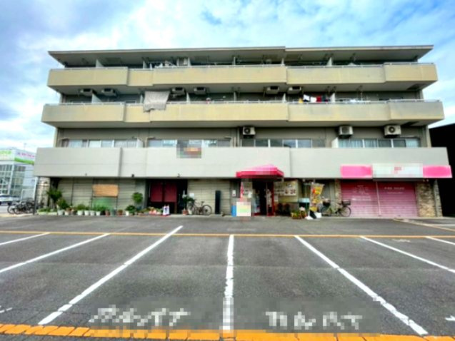 愛石ビル　店舗・事務所の外観