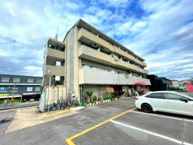 愛石ビル　店舗・事務所の外観