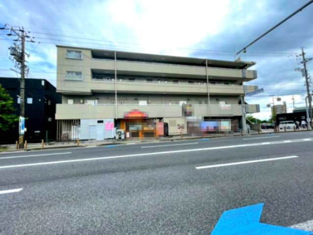 愛石ビル　店舗・事務所の外観