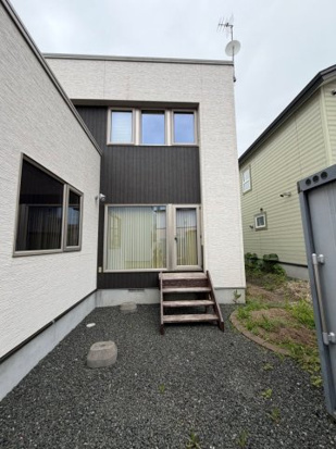 北見市川東５６番地１４６　中古売家の庭