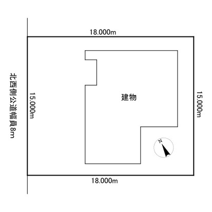 北見市川東５６番地１４６　中古売家の区画図