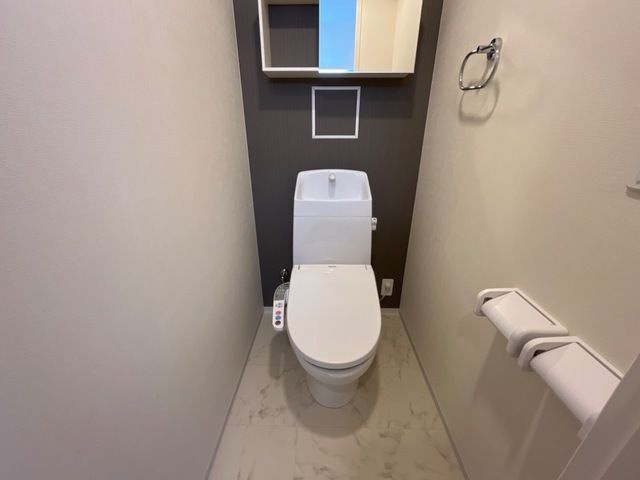 シャトレーンのトイレ