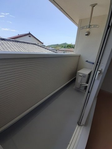 サンワードＢＢのバルコニー|バルコニー付きです