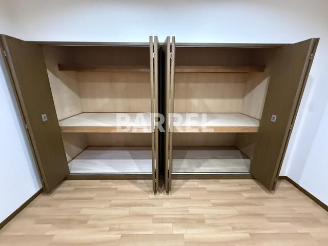プレスティージ北の岡の収納