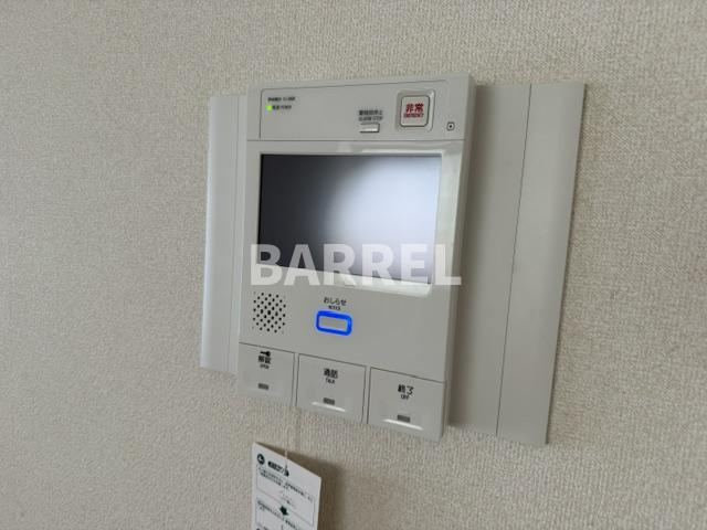 プレスティージ北の岡のセキュリティ