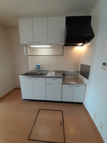 ネオ・エリオッティ　Ⅱのキッチン|キッチンです