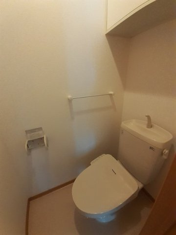 ネオ・エリオッティ　Ⅱのトイレ|シンプルで使いやすいトイレです