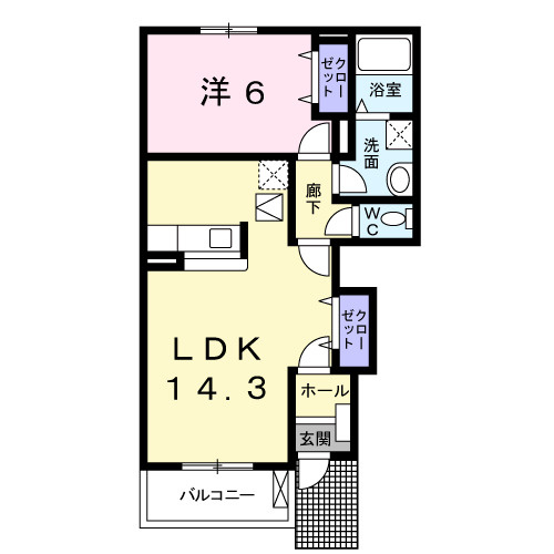 ＴａｋａｓａｋｉＴｏｔｔｏｓⅡの間取り