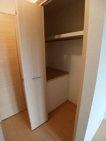 ウールーポルトの収納|収納スペース豊富です
