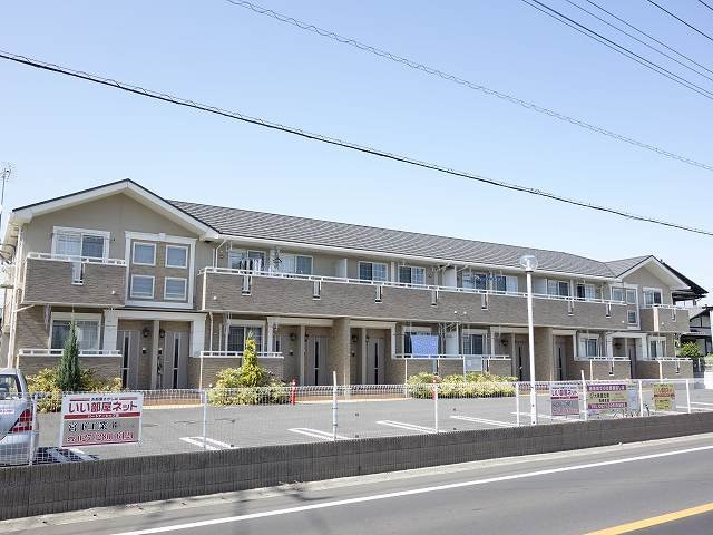 フィオーレの外観|おしゃれな外観です