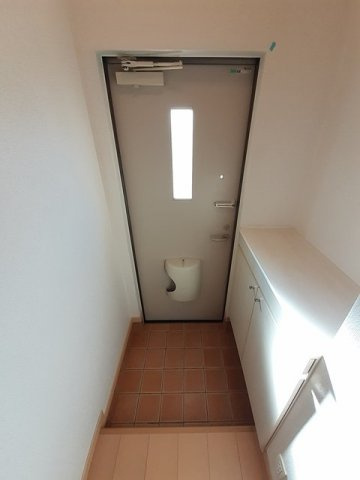 フィオーレの玄関|ゆったりとした玄関です