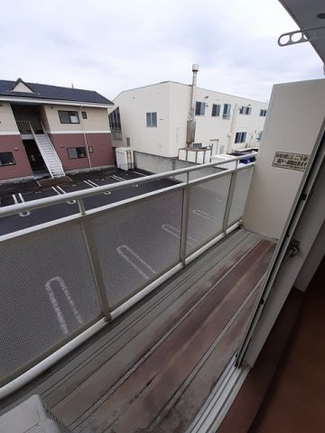 サンセールメゾンのバルコニー|バルコニー付きです
