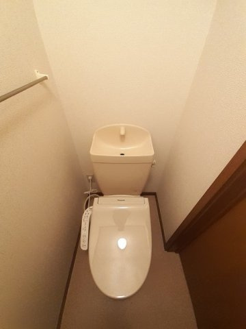 サンセールメゾンのトイレ|シンプルで使いやすいトイレです