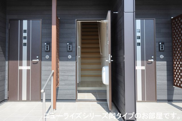グランテラス　Ⅳの玄関|ゆったりとした玄関です