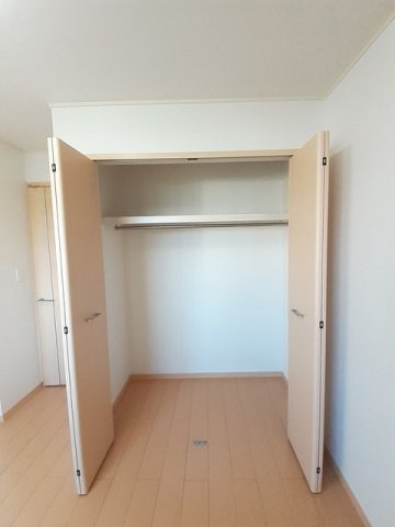ショウアンドハープの収納|収納豊富です