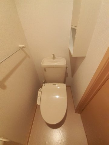 ショウアンドハープのトイレ|落ち着いたトイレです