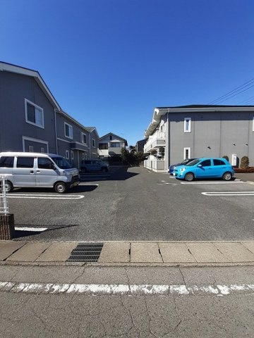 ローズコートＡの駐車場|駐車場です