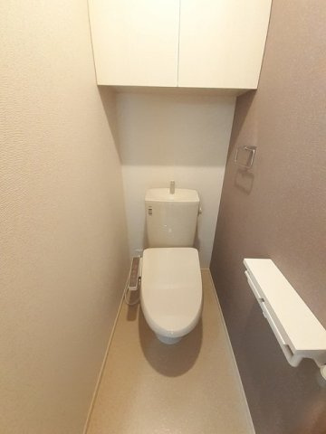ロキオテラス　Ａのトイレ|コンパクトで使いやすいトイレです