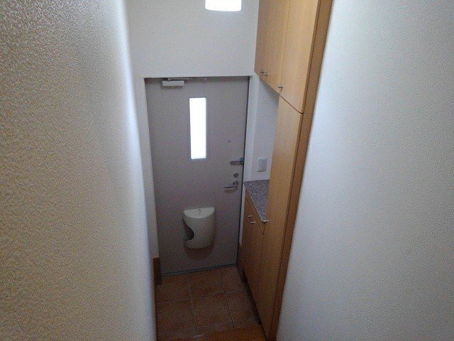 ミニョンⅠの玄関|落ち着いた玄関です