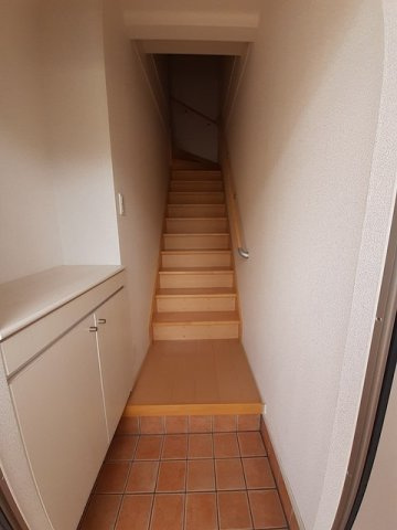 シュティルＡの玄関|ゆったりとした玄関です