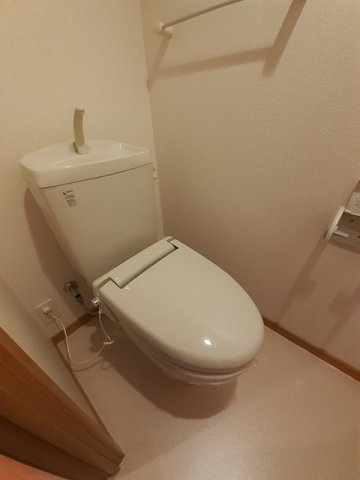 ラ・シャンスのトイレ|トイレもきれいです
