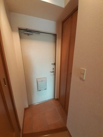 ラ・シャンスの玄関|きれいな玄関です