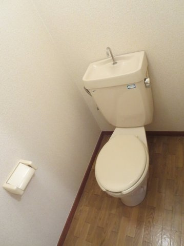 新井ハイツ　Ⅱのトイレ|トイレも気になるポイント
