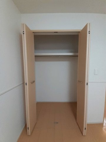 ノースヴィレッジⅣ　Ｃの収納|専用の収納スペースです
