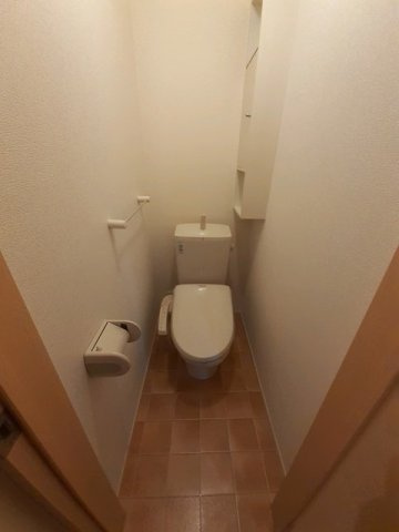 ノースヴィレッジⅣ　Ｃのトイレ|ゆったりとした空間のトイレです