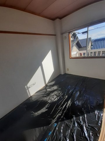シティーハイツ中川　Ａの内装|明るい室内です