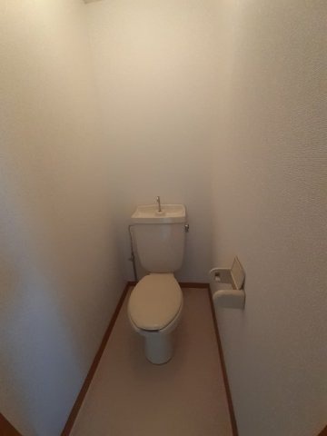 シティーハイツ中川　Ａのトイレ|トイレです