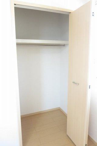グランデヒルⅥの収納|収納豊富です
