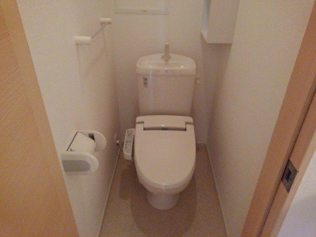 グランドＦ・Ｌｏｇｉｅのトイレ|シンプルで使いやすいトイレです