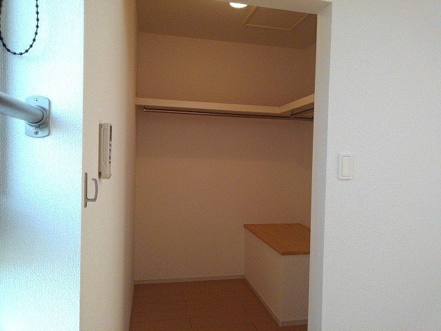 グランドＦ・Ｌｏｇｉｅの収納|収納スペース豊富です