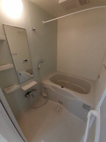 フィオーレ　プリート　Ⅲの浴室|コンパクトで使いやすいお風呂です