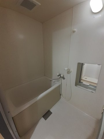 テルサ中居Ｂの浴室|日々の疲れを癒すお風呂付です