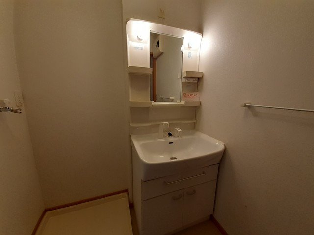 ベルフィオーレ　Ⅱの洗面所|使いやすい洗面所です