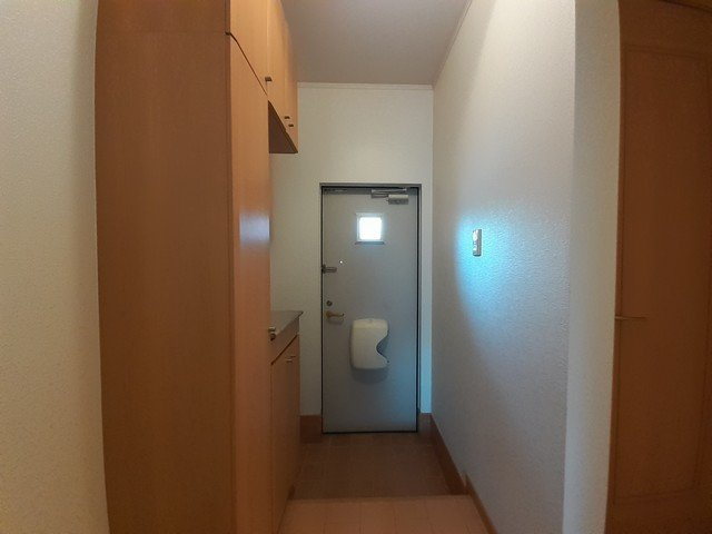 ベルフィオーレ　Ⅱの玄関|明るい玄関です