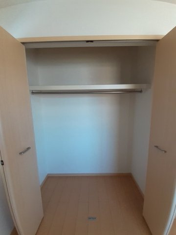 ノースヴィレッジⅢの収納|収納スペース豊富です