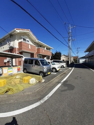 ノースヴィレッジⅢの駐車場|駐車スペースもあります