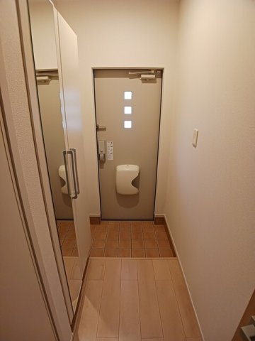 プリートデーアの玄関|落ち着いた玄関です