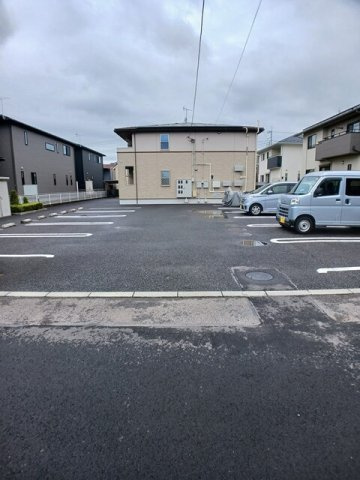 プリートデーアの駐車場|カースペースがあります