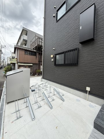 ＡＩＡ難波南の駐車場