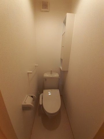 プラシード・カーサⅡのトイレ|落ち着いたトイレです