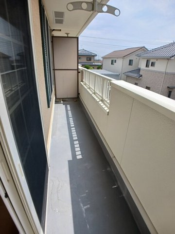 サンカルムのバルコニー|広々としたバルコニーです