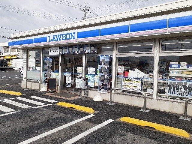 カーサ　フェリーチェ　Ａの周辺|ローソン高崎下之城店まで400m
