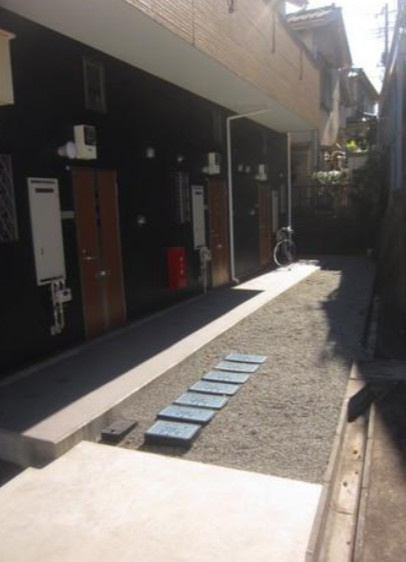 横浜市保土ケ谷区岡沢町のアパートのその他共用部分
