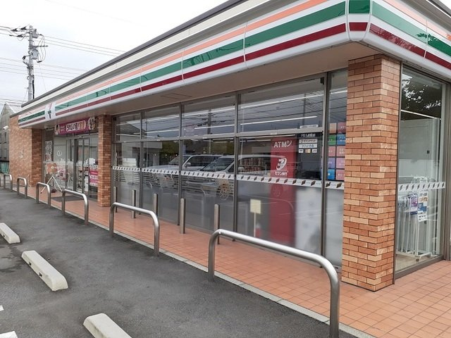 シエルの周辺|セブンイレブン中泉町店まで500m