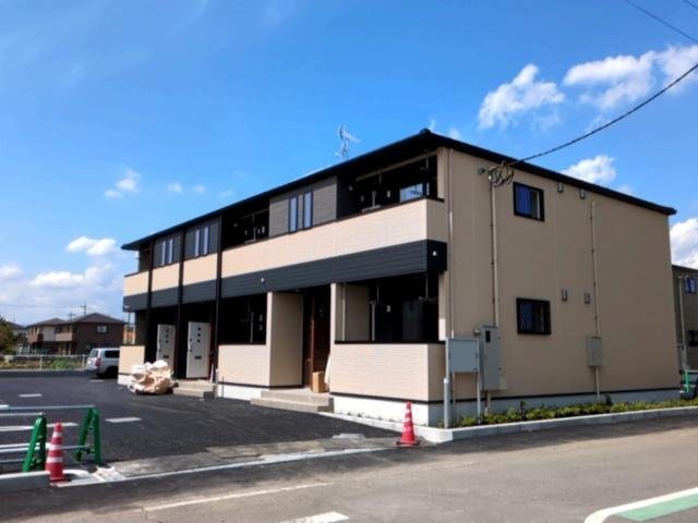 シエルの外観|おしゃれな外観です